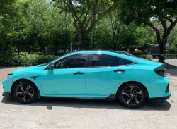 Super Gloss Tiffany Blue Car Vinyl Wrap review 	Yovana Estepe