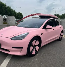  Super Matte Rose Pink Car Vinyl Wrap review 	rejean montmeny
