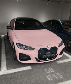  Super Matte Rose Pink Car Vinyl Wrap review JohnnyRem