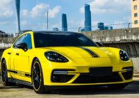 Super Gloss Yellow Car Vinyl Wrap review 3