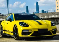 Super Gloss Yellow Car Vinyl Wrap review 3