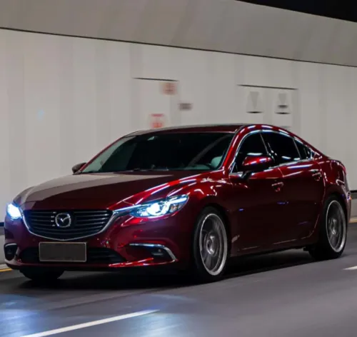  Liquid Metallic Dragon Blood Red Car Vinyl Wrap review 