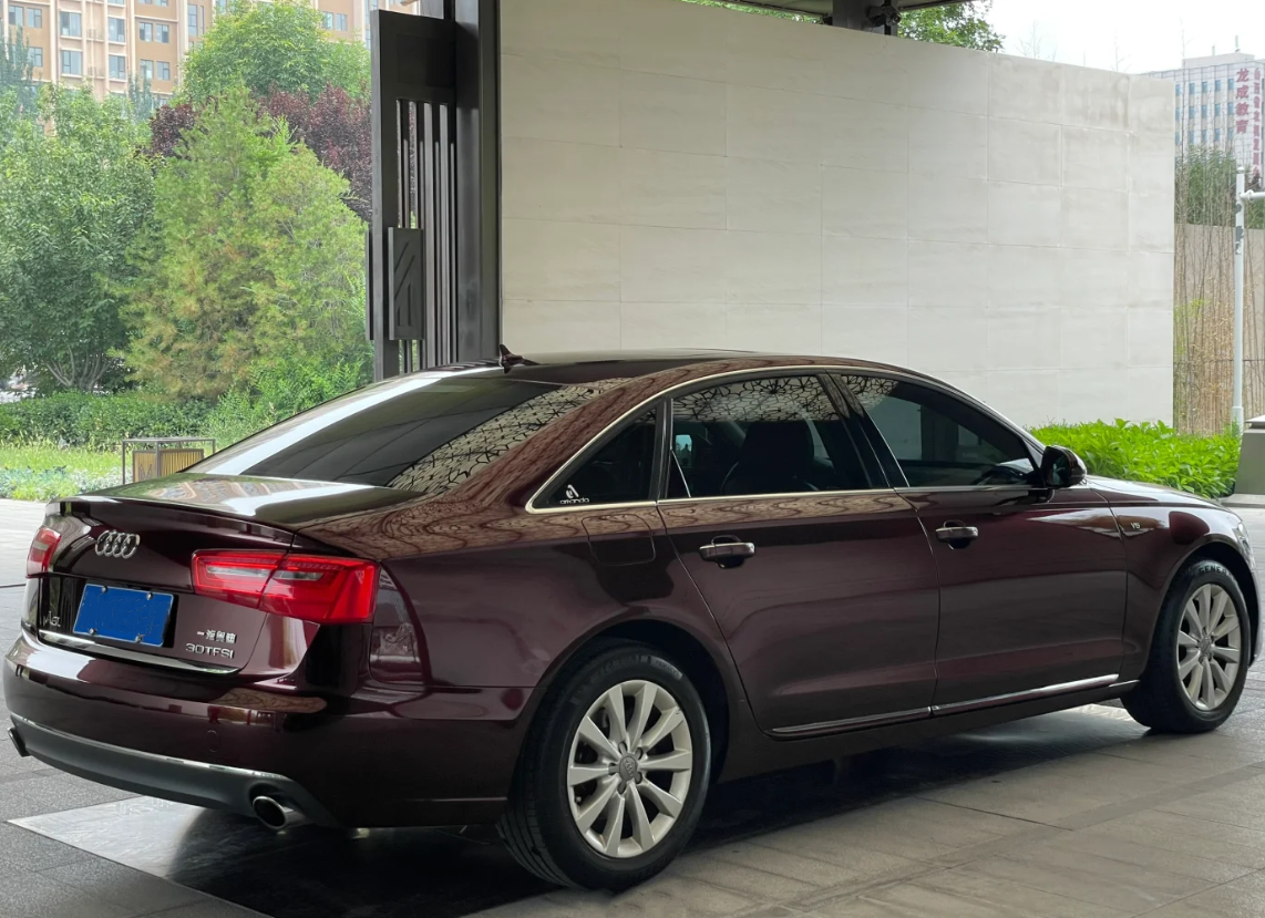 Gloss Metallic Black Rose Car Vinyl Wrap review 1