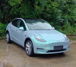  Candy Metallic Grey Green Car Vinyl Wrap review 	Miranda 01