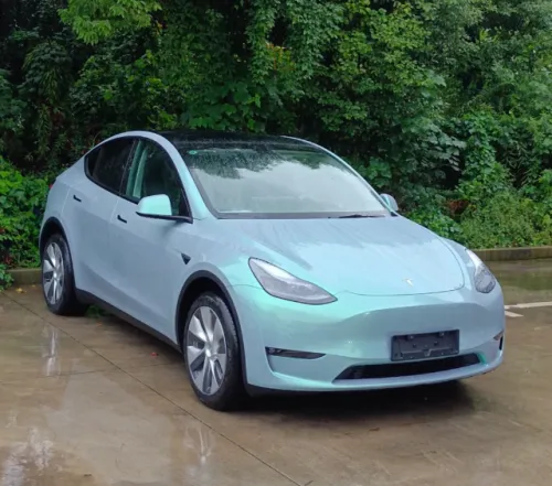  Candy Metallic Grey Green Car Vinyl Wrap review 