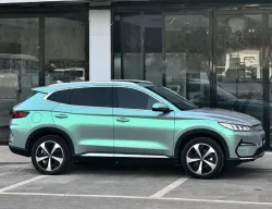 Candy Metallic Grey Green Car Vinyl Wrap review 	Enrique 01