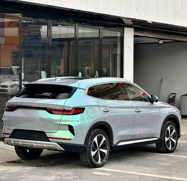 Candy Metallic Grey Green Car Vinyl Wrap review Enrique 03