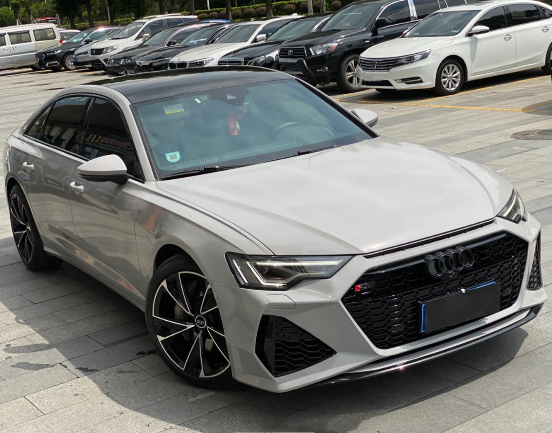 Super Gloss Light Nardo Grey Car Wrap review CARLOS