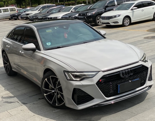 Super Gloss Light Nardo Grey Car Wrap review 