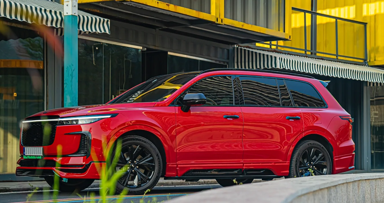  Super Gloss Candy Red Car Vinyl Wrap review 1