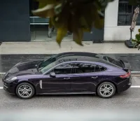 PET Gloss Metallic Midnight Purple Car Vinyl Wrap review 0