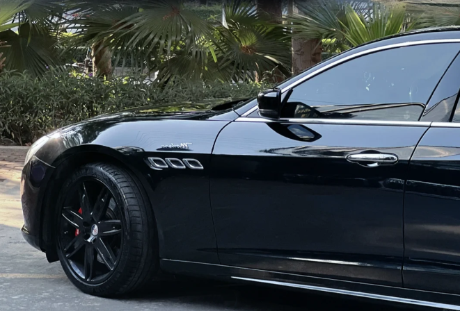 Super Gloss Piano Black Car Vinyl Wrap review 2