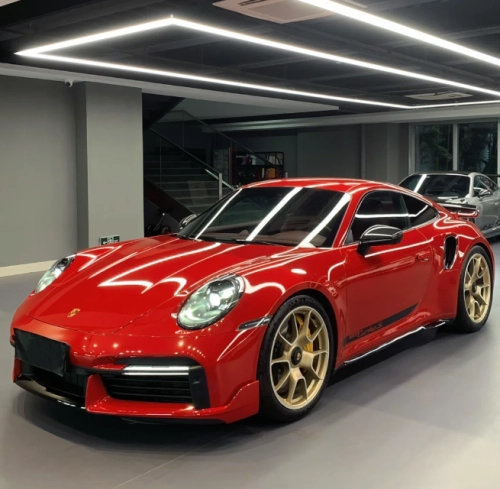  Super Gloss Candy Red Car Vinyl Wrap review 