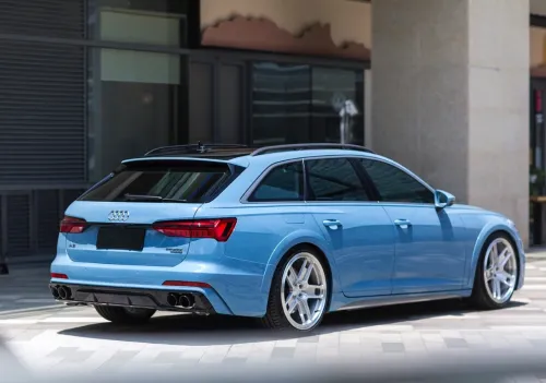 Super Gloss China Blue Car Vinyl Wrap review 