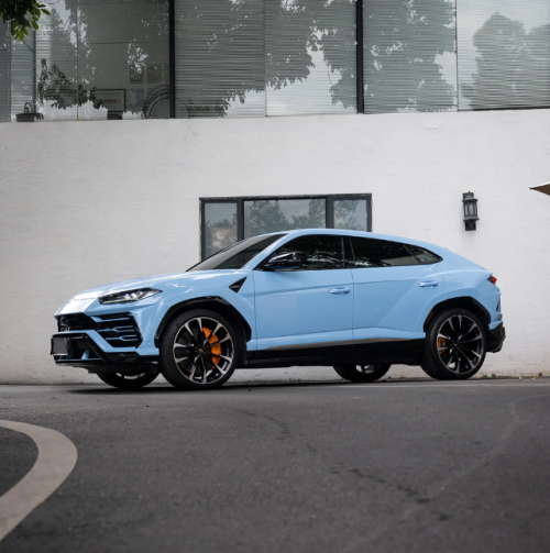 Super Gloss China Blue Car Vinyl Wrap review 