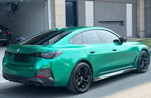 Gloss Paint Metallic Isle Of Man Green review 