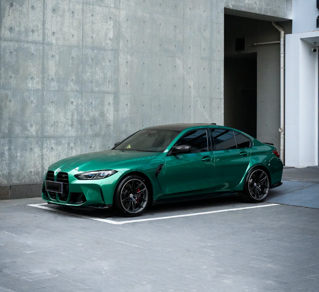 Gloss Paint Metallic Isle Of Man Green review 0