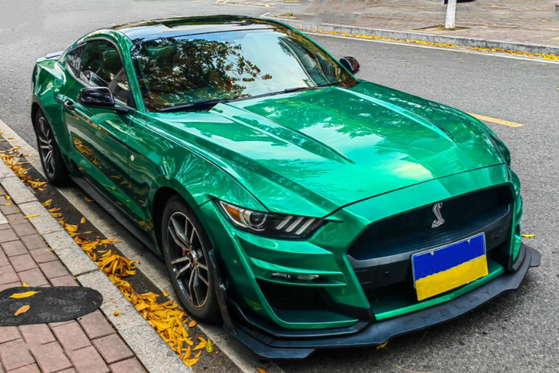 Gloss Paint Metallic Isle Of Man Green review 1