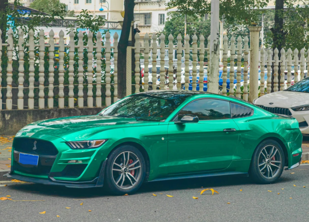 Gloss Paint Metallic Isle Of Man Green review 0