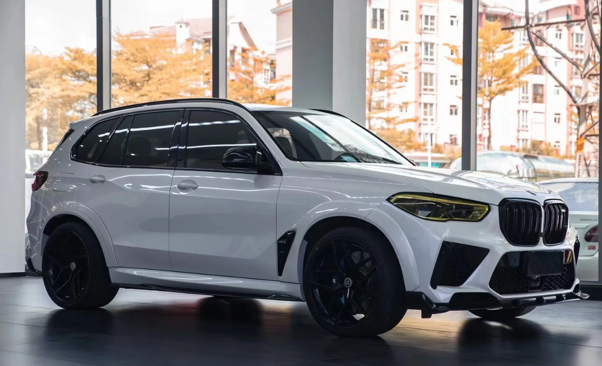 Gloss Pearl White Car Vinyl Wrap review Ron 02