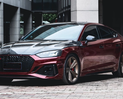  Liquid Metallic Dragon Blood Red Car Vinyl Wrap review 