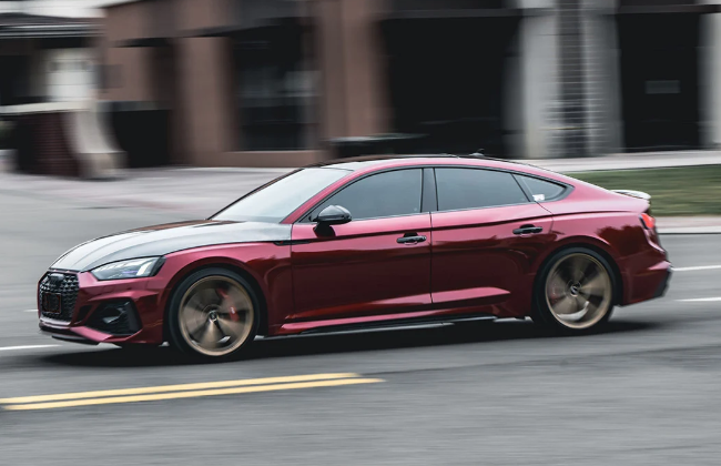  Liquid Metallic Dragon Blood Red Car Vinyl Wrap review 1