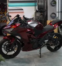  Liquid Metallic Dragon Blood Red Car Vinyl Wrap review 0