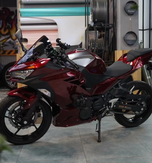  Liquid Metallic Dragon Blood Red Car Vinyl Wrap review 