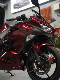  Liquid Metallic Dragon Blood Red Car Vinyl Wrap review 2