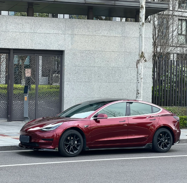  Liquid Metallic Dragon Blood Red Car Vinyl Wrap review 2