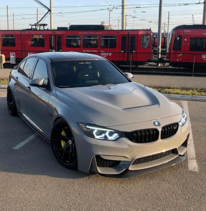 Super Gloss Light Nardo Grey Car Wrap review Dudeski 01