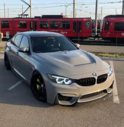  Super Gloss Light Nardo Grey Car Wrap review 	Dudeski 01