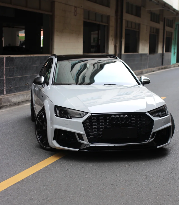 Super Gloss Light Nardo Grey Car Wrap review Chloe 03