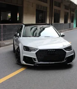  Super Gloss Light Nardo Grey Car Wrap review Chloe 03