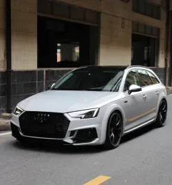  Super Gloss Light Nardo Grey Car Wrap review Chloe 01