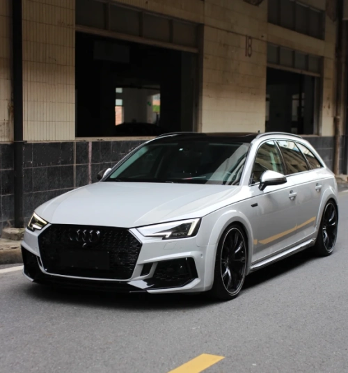 Super Gloss Light Nardo Grey Car Wrap review 