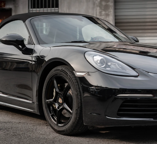 Super Gloss Piano Black Car Vinyl Wrap review 2