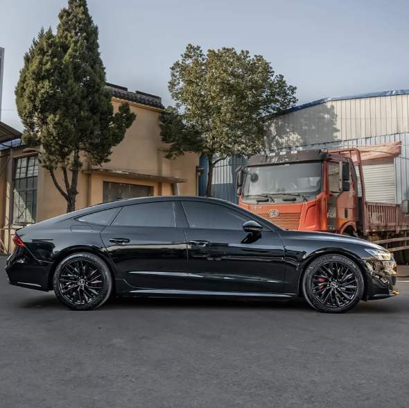 Super Gloss Piano Black Car Vinyl Wrap review 2