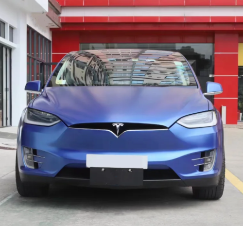  Matte Metallic Portimao Blue Car Vinyl Wrap review 