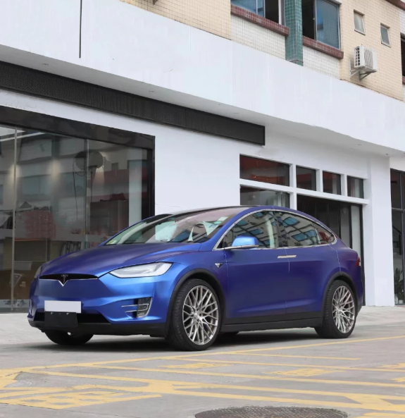  Matte Metallic Portimao Blue Car Vinyl Wrap review Fajilan 04