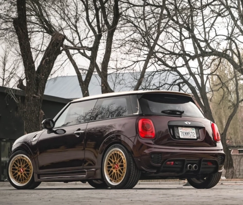 Gloss Tourmalie Red Car Vinyl Wrap review 