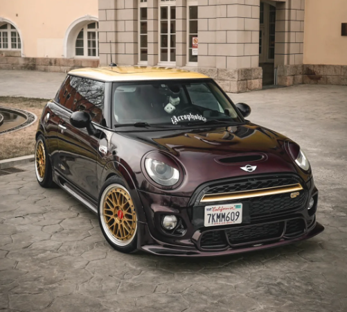 Gloss Tourmalie Red Car Vinyl Wrap review Scott 03