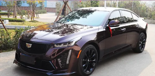 Gloss Tourmalie Red Car Vinyl Wrap review 