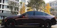 Gloss Tourmalie Red Car Vinyl Wrap review 1