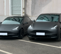 Matte Black Car Vinyl Wrap review 0