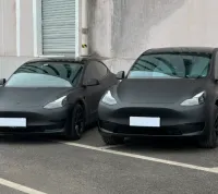 Matte Black Car Vinyl Wrap review 0