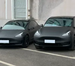  Matte Black Car Vinyl Wrap review 	William Tran 01
