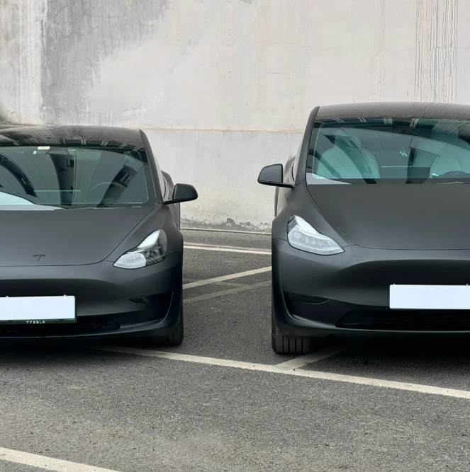 Matte Black Car Vinyl Wrap review William Tran 02