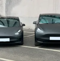 Matte Black Car Vinyl Wrap review 1