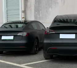  Matte Black Car Vinyl Wrap review 	William Tran 03